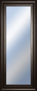 18x42 Decorative Framed Wall Mirror By Classy Art Promotional Mirror Frame