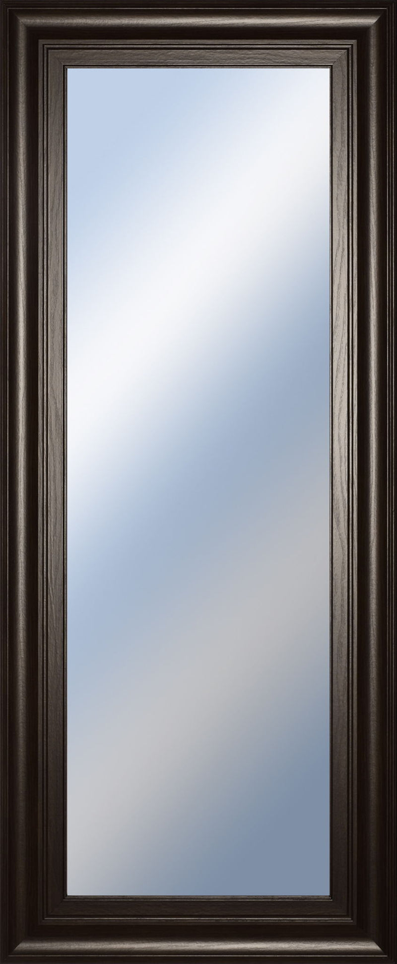 18x42 Decorative Framed Wall Mirror By Classy Art Promotional Mirror Frame