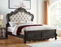 Steve Silver Rhapsody King Panel Bed in Molasses