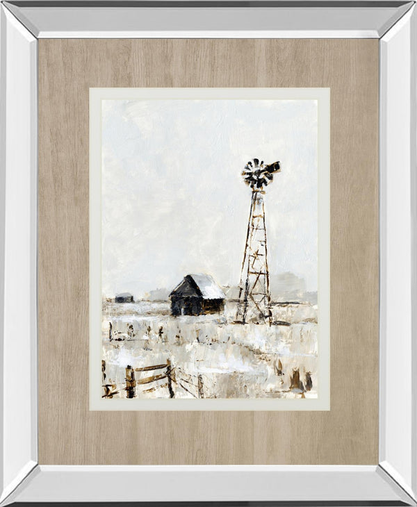 Rustic Prairie II By Ethan Harper - White