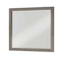 Crown Mark Furniture River Dresser Mirror in Brown image