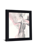 Dusky Petal Drift - 28" x 34" Framed Wall Art