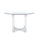 Zurich - Round Dining Table Complete - White
