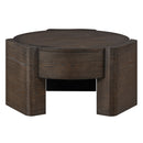Salina - Round Coffee Table - Espresso