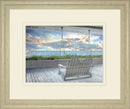 Swing At The Beach By Celebrate Life Gallery - Blue