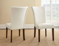 Steve Silver Berkley Parsons Chair in Dark Espresso Cherry (Set of 2)