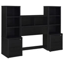 Westpark - 3 Piece Bedroom Set Bookcase Headboard