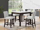 Lennon 5-Pc Counter Height Dining Set