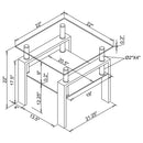 Dyer Coffee Table Set