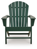 Sundown Shores - Adirondack Chair - Green