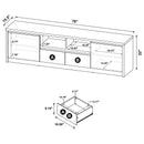 Winfield Entertainment Center