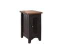 Pueblo Black 1 Mesh Door