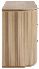 Astrid - Solid Wood And Oak Veneer Dresser