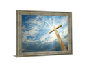 Sunlit Faith - 28" x 34" Framed Wall Art