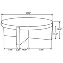 Kinkaid Coffee Table