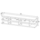 Cartmill TV Stand