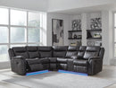 Sultan Meadow Reclining Sectional