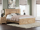 Makidern - Panel Storage Bed With Storage Footboard - Austin's Furniture Depot (Austin,TX)