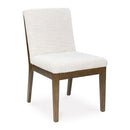 Marxmore - Dining Upholstered Side Chair (Set of 2) - Beige / Brown - Austin's Furniture Depot (Austin,TX)