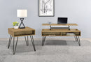 Fanning Lift-Top Coffee Table Set