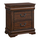 Northridge - 2-Drawer Nightstand - Cherry