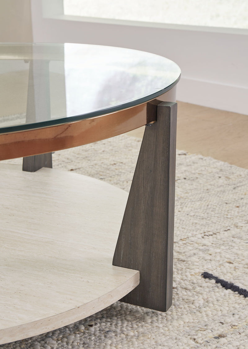 Frazwa - Multi - Round Cocktail Table