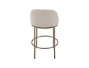 Snow -  Upholstered Barstool