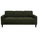 Ruth - Upholstered Track Arm Sofa