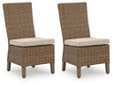 Laguna Heights - Side Chair With Cushion (Set of 2) - Beige