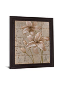 Blush Petals - 28" x 34" Framed Wall Art