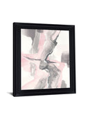 Blush Drift - 28" x 34" Framed Wall Art
