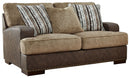 Alesbury - Loveseat - Chocolate
