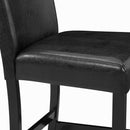 Lennon - 5 Piece Counter Height Table Set - Black / White