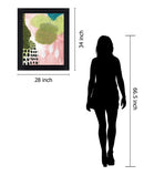 Garden Whimsy - 28" x 34" Framed Wall Art