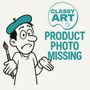 La Fleur - 22" x 26" Framed Wall Art