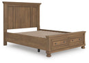 Feddinger Panel Storage Bed