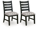 Ridgester - Dining Upholstered Side Chair (Set of 2) - Austin's Furniture Depot (Austin,TX)