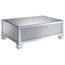Gillian - Mirrored Coffee Table Set