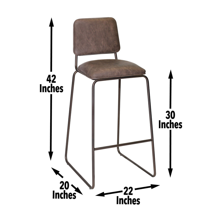 Mesa - Barstool - Brown