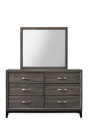 Crown Mark Akerson Mirror in Grey image