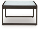 Beachloft - Square Cocktail Table - Black / Gray