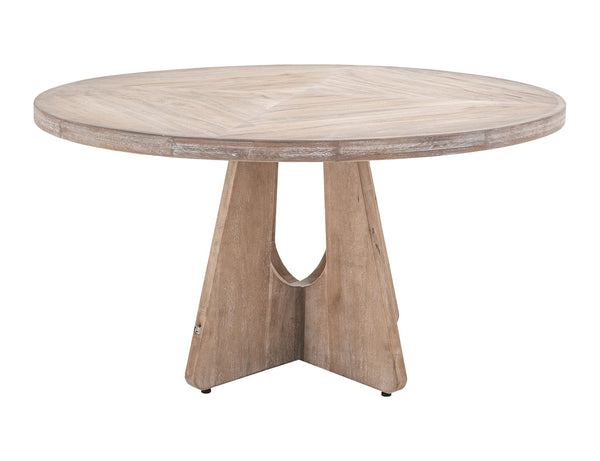 White Teak - Round Table