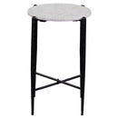 Loxie - Marble Top Round Table