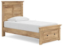 Makidern - Panel Storage Bed With Storage Footboard - Austin's Furniture Depot (Austin,TX)