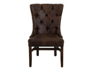 Terra - Chair (Set of 2) - Rich Chocolate