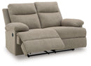 Side-Swipe - Reclining Loveseat
