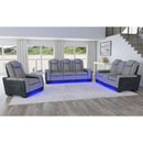 Lantana - Living Room Set - Charcoal