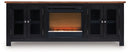 Wildenauer - 76" TV Stand With Electric Fireplace