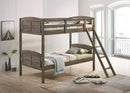 Flynn - Wood Bunk Bed With Mattress