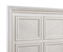 Alexandria - Queen Panel Bed- White